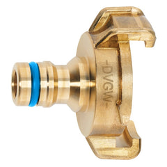 GEKA plus Stecksystem-Übergangsstück Trinkwasser Messing DVGW 0,14–0,17 kg