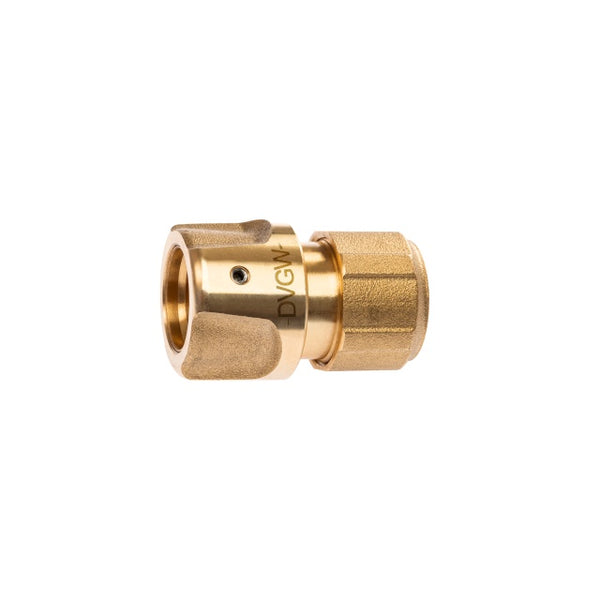 GEKA Schlauchstück Trinkwasser 3/4 - 19 mm DVGW
