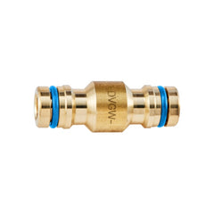 GEKA Verbindungsstecker Trinkwasser DVGW Messing