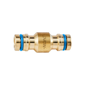 GEKA Verbindungsstecker Trinkwasser DVGW Messing