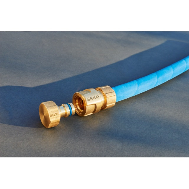 GEKA Verschlussstecker Trinkwasser DVGW Messing