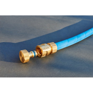 GEKA Verschlussstecker Trinkwasser DVGW Messing - 2