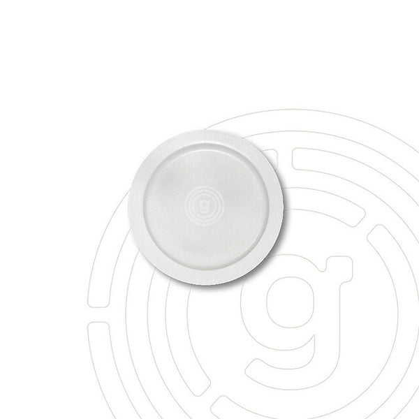 gelmags Nano-Gel-Pad 2.0 S 4er Ø 4,9 cm weiß