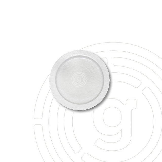 gelmags® Nano-Gel-Pad 2.0 S 4er Ø4,9 cm weiß