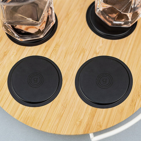 gelmags Nano-Gel-Pad 8,3 cm (4er) schwarz - 2