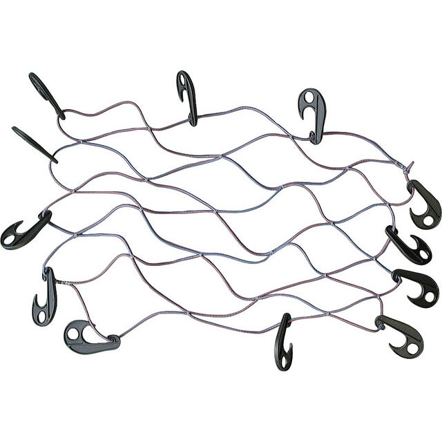 Gepäcknetz 75x75 cm für Dachgepäckträger