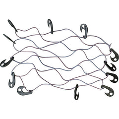 Gepäcknetz 75x75 cm für Dachgepäckträger
