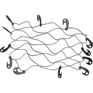 Gepäcknetz 75x75 cm für Dachgepäckträger