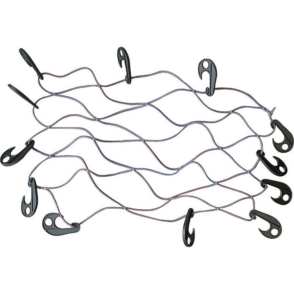 Gepäcknetz 75x75 cm für Dachgepäckträger