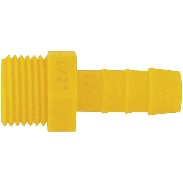 Gerade Einschraubtülle LILIE in Weiß-Gelb