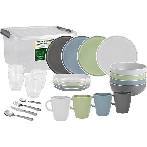 Geschirrset BRUNNER Dolomit - 36-teiliges Set