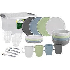 Geschirrset BRUNNER Dolomit - 36-teiliges Set