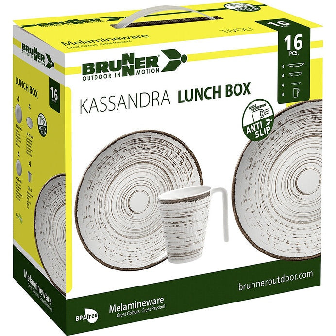 Geschirrset BRUNNER Kassandra - 16-teilig
