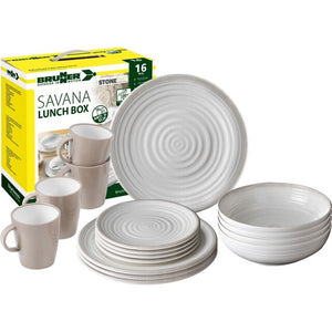 Geschirrset BRUNNER Lunch Box Savana 16-tlg. - 2