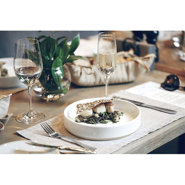 Geschirrset BRUNNER Odette 6 in 1, weiß/grau - 8