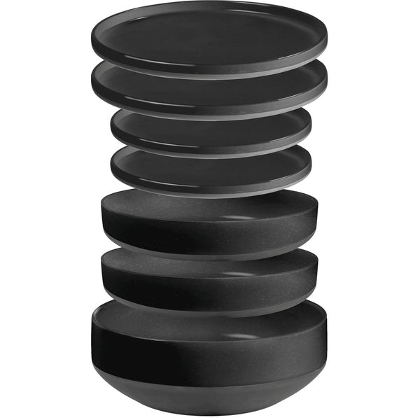 Geschirrset BRUNNER Odette 6 in 1, weiß/grau
