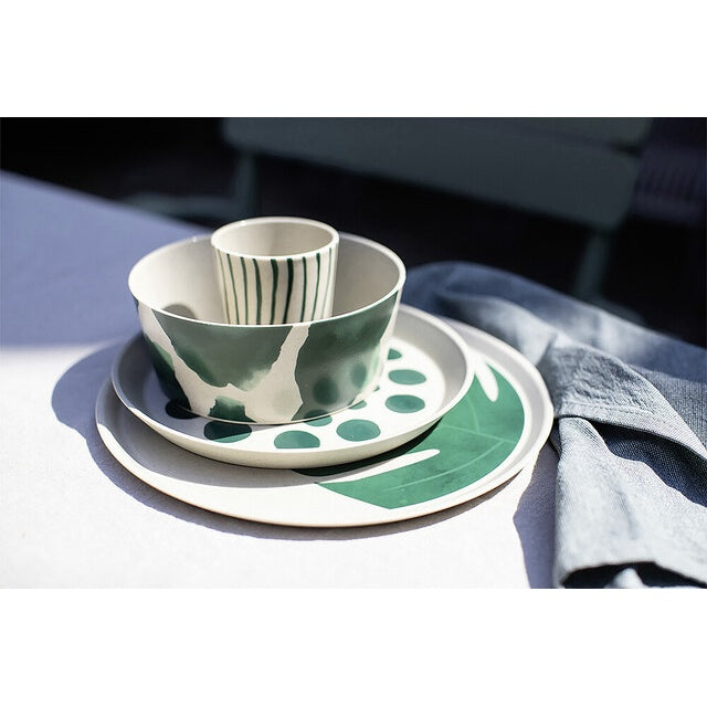 Geschirrset CONNECT MONSTERA 16-tlg.