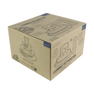 Geschirrset CONNECT MONSTERA 16-tlg. - 4