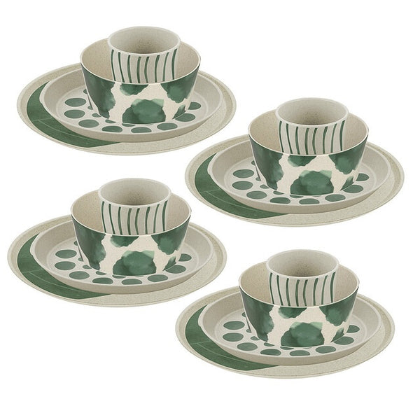 Geschirrset CONNECT MONSTERA 16-tlg. - 6