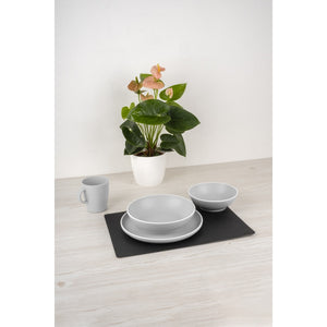 Geschirrset Dolomit 11-tlg. für 2 Personen