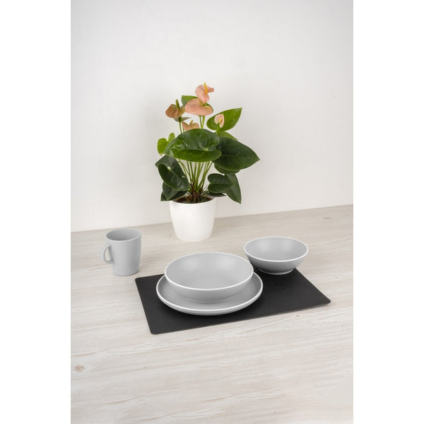 Geschirrset Dolomit 11-tlg. für 2 Personen