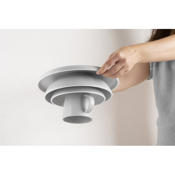 Geschirrset Dolomit 11-tlg. für 2 Personen - 2