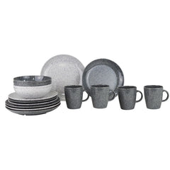 Geschirrset gimex Classic Line 16-tlg. in Granit