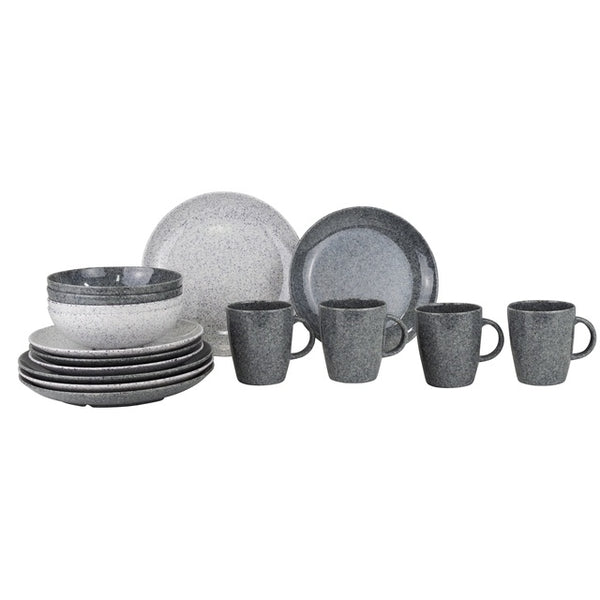 Geschirrset gimex Classic Line 16-tlg. in Granit
