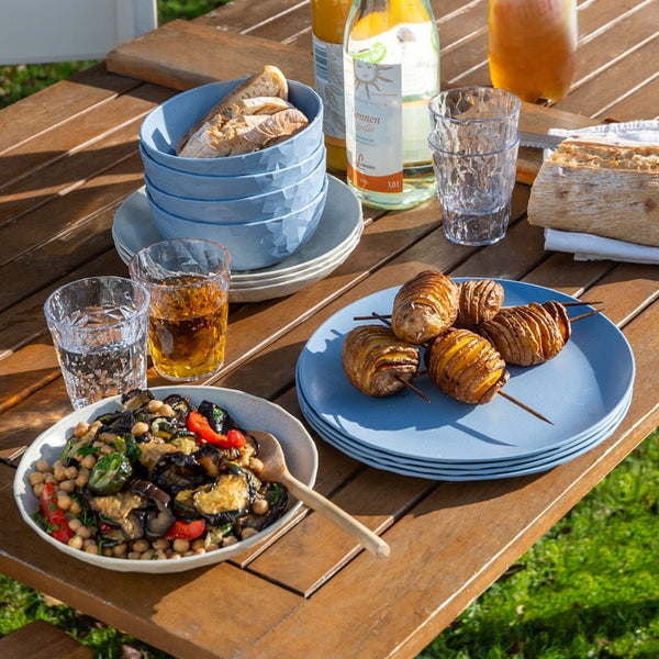 Geschirrset Göteborg 16-tlg. – koziol Organic