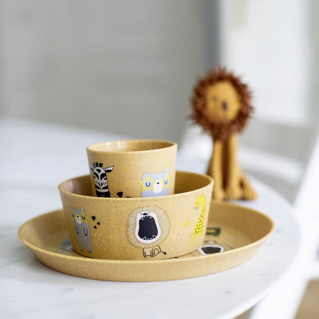 Geschirrset koziol CONNECT ZOO für Kinder