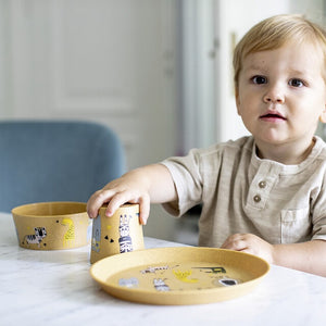 Geschirrset koziol CONNECT ZOO für Kinder - 3