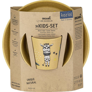 Geschirrset koziol CONNECT ZOO für Kinder - 4