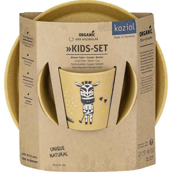 Geschirrset koziol CONNECT ZOO für Kinder - 4