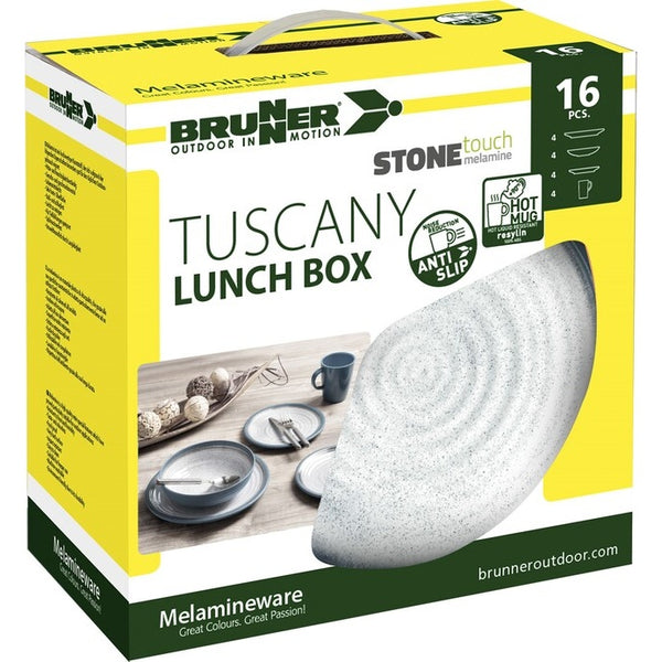 Geschirrset Melamin BRUNNER Tuscany 16-tlg. - 3