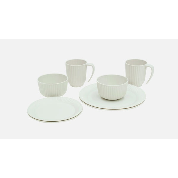 Geschirrset Outwell Delish 8-tlg. für 2 Personen