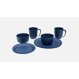 Geschirrset Outwell Delish 8-tlg. für 2 Personen