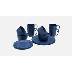 Geschirrset Outwell Delish für 4 Personen