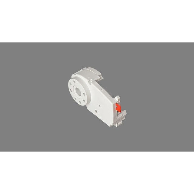 Getriebeabdeckung links F45 Ti / F1 Ti Titanium