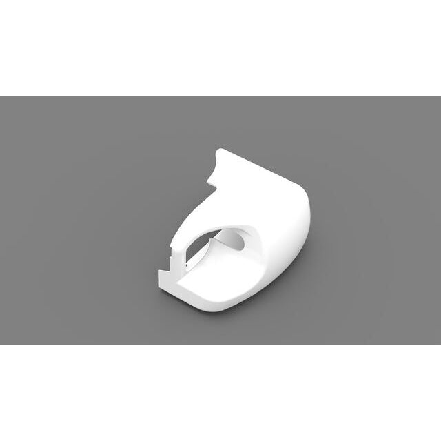 Getriebeabdeckung rechts F45/F1 L Polar Weiß