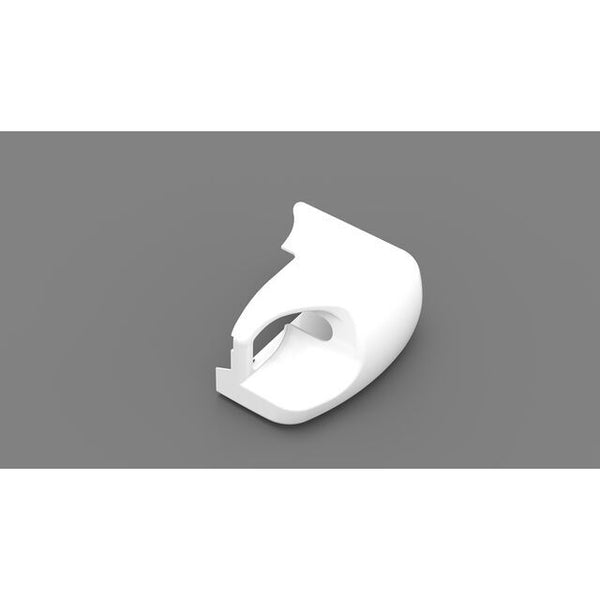 Getriebeabdeckung rechts F45/F1 L Polar Weiß