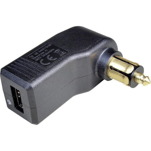 Gewinkelter USB Normstecker PRO CAR / 12-24V