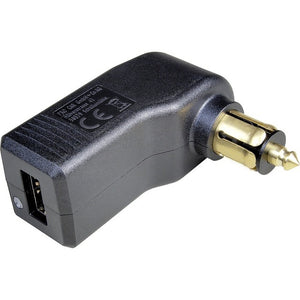 Gewinkelter USB Normstecker PRO CAR / 12-24V