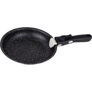 gimex Black Line 7-tlg. Kochtopfset schwarz - 2