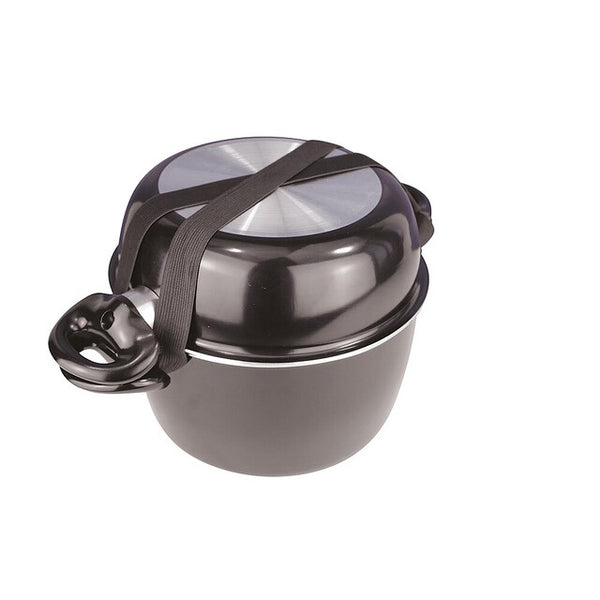 gimex Black Line 7-tlg. Kochtopfset schwarz - 3