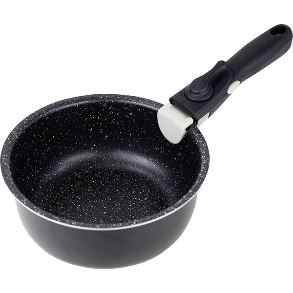 gimex Black Line 7-tlg. Kochtopfset schwarz - 4