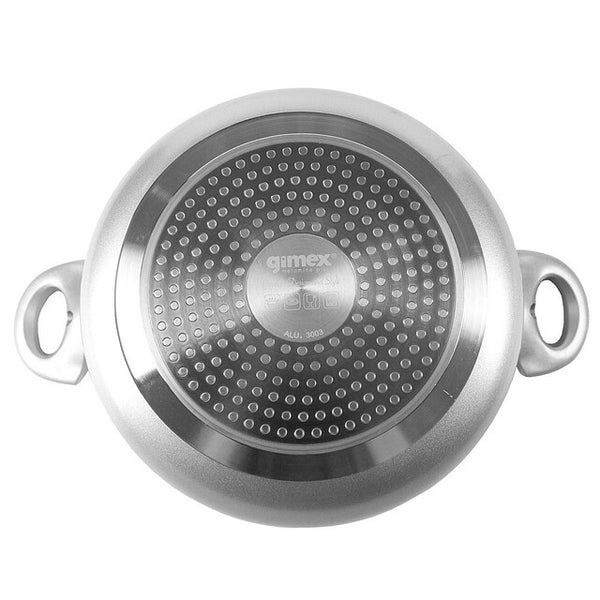 Gimex Silver Line Alu-Topfset 9-tlg. – Induktion - 3