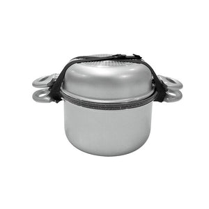 Gimex Silver Line Alu-Topfset 9-tlg. – Induktion - 4