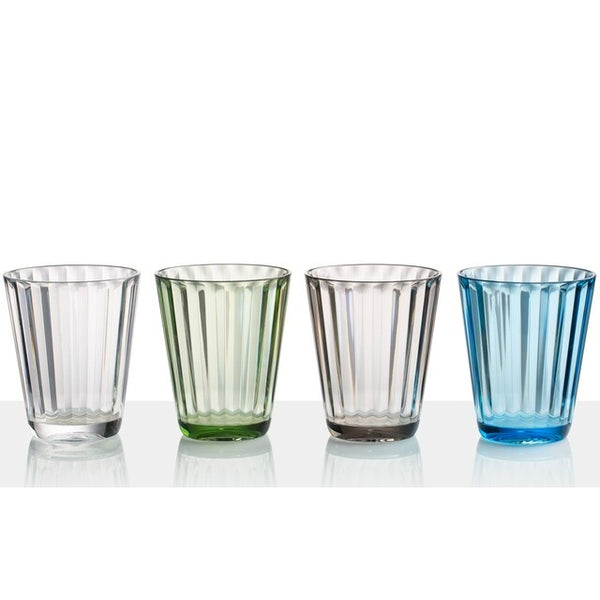 Gläser-Set BRUNNER Jazz 4-tlg. | Mehrfarbig und robust
