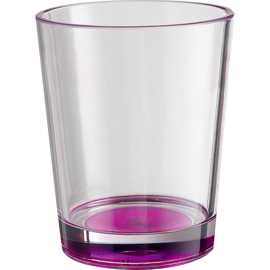 Gläserset SAN BRUNNER 4er-Set farbige Trinkgläser 300ml