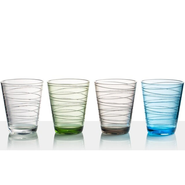 Gläserset SAN BRUNNER Onda 4er-Set 300 ml